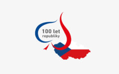 100 let Československa - výsadba lípy republiky v Sadové