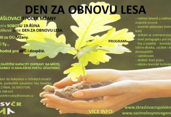 DEN ZA OBNOVU LESA